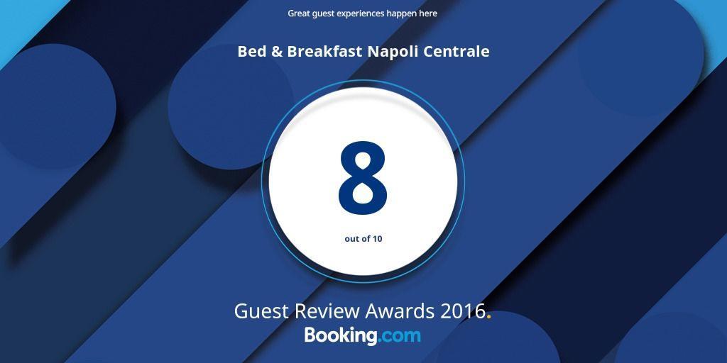 Bed & Breakfast Napoli Centrale Nápoles Exterior foto